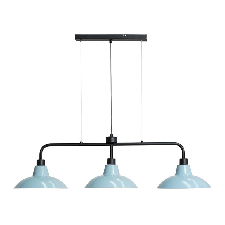 Latitude Run Delk 3 Light Kitchen Island Pendant & Reviews Wayfair